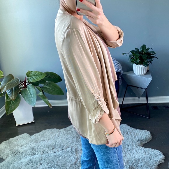 ◾️ZIPANG Waterfall Jacket Stone - Picture 4 of 7